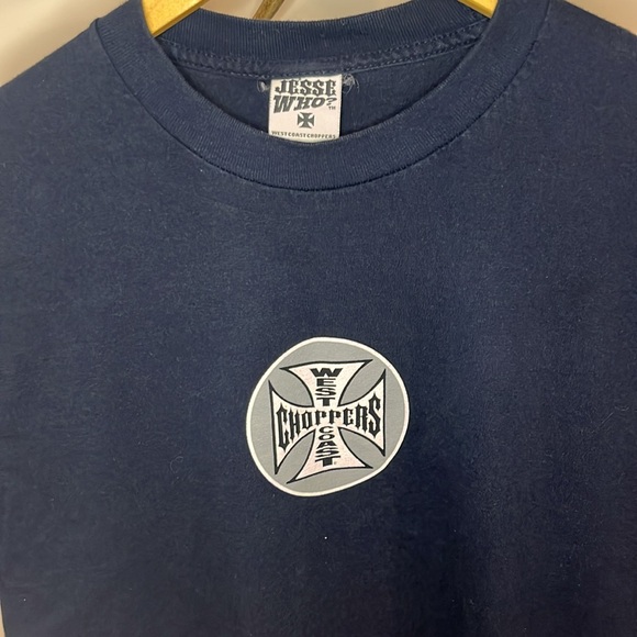 Vintage West coast choppers tee - Picture 4 of 4